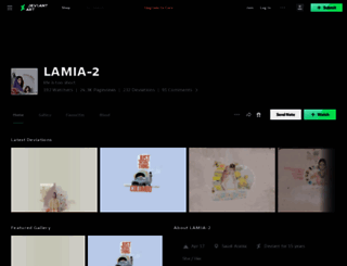 lamia-2.deviantart.com screenshot