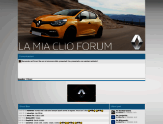 lamiaclioiv.forumcommunity.net screenshot