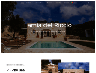 lamiadelriccio.com screenshot