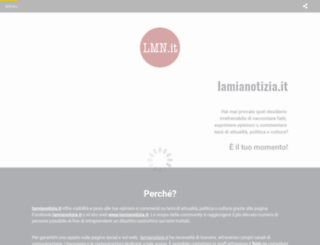 lamianotizia.it screenshot