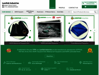 lamifab.com screenshot