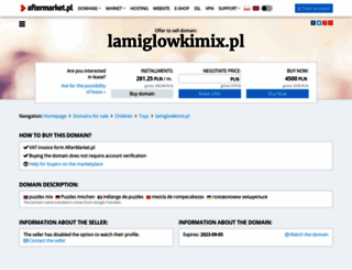 lamiglowkimix.pl screenshot
