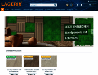 laminat-vertrieb.de screenshot