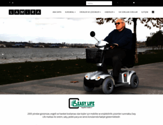 lamira-easylife.com screenshot