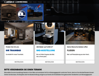 lammering.de screenshot