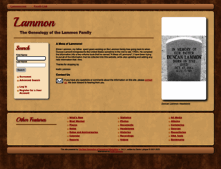 lammon.org screenshot