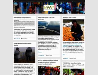 lammp.org screenshot