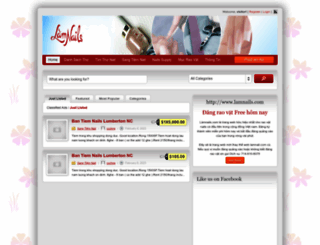 lamnail.com screenshot