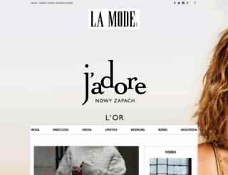 lamode.info screenshot