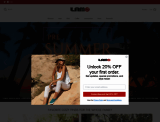 lamofootwear.com screenshot
