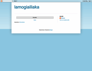 lamogiailiaka.blogspot.com screenshot