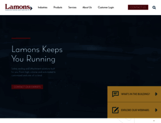 lamons.com screenshot