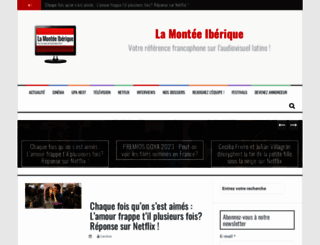 lamonteeiberique.com screenshot