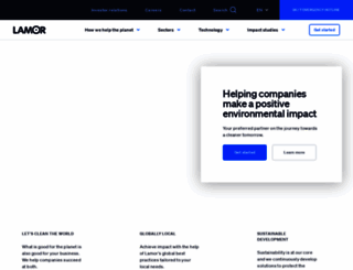 lamor.com screenshot