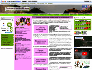 lamorera.net screenshot