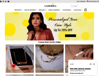 lamoriea.com screenshot