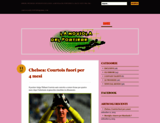 lamovioladelportiere.wordpress.com screenshot