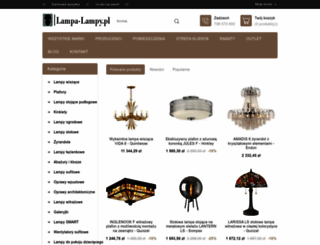 lampa-lampy.pl screenshot