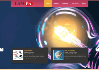lampaelektrik.com screenshot