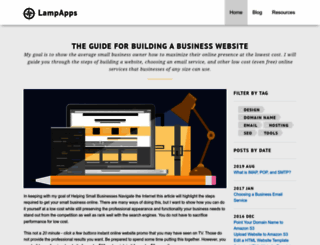 lampapps.com screenshot