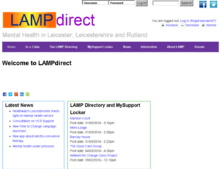 lampdirect.org.uk screenshot