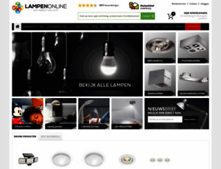 lampenonline.com screenshot