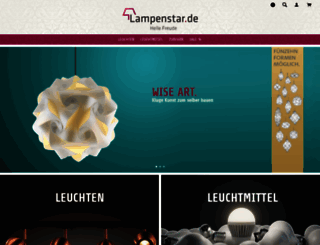lampenstar.de screenshot