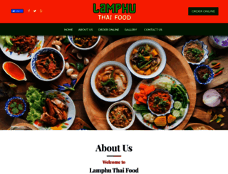 lamphuthai.com screenshot