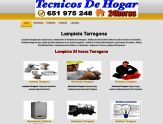 lampistatarragona.com screenshot