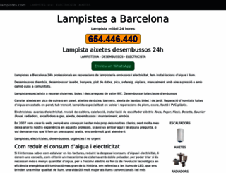 lampistes.com screenshot