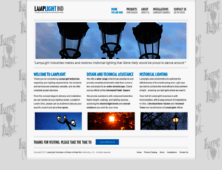 lamplightind.com screenshot