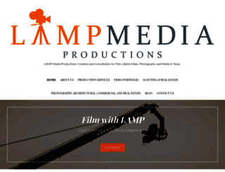lampmediaproductions.com screenshot