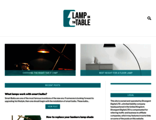 lamponthetable.com screenshot