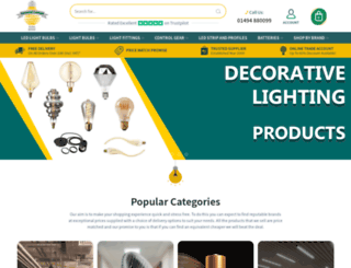 lamps-on-line.com screenshot