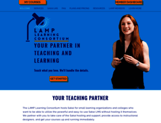 lampschools.org screenshot