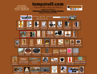 lampstuff.com screenshot