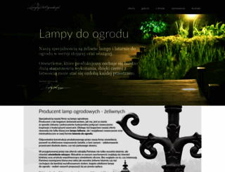 lampydoogrodu.pl screenshot