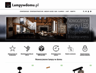 lampywdomu.pl screenshot