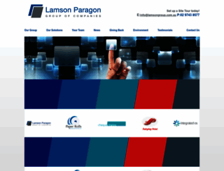 lamsongroup.com.au screenshot