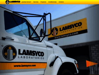 lamsyco.com screenshot