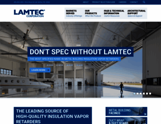 lamtec.com screenshot