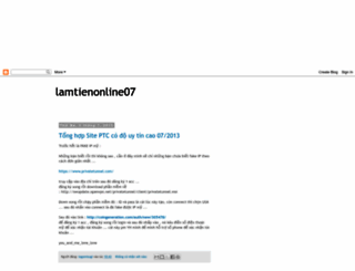lamtienonline07.blogspot.in screenshot