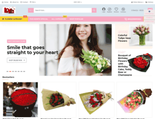 lamtinflowershop.com screenshot