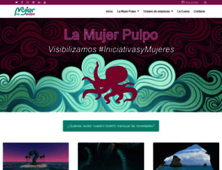 lamujerpulpo.com screenshot