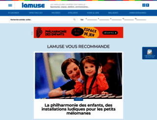 lamuse.fr screenshot