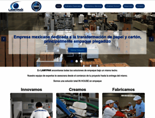 lamypak.com screenshot