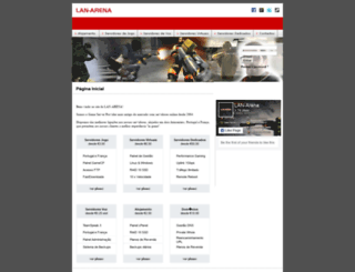 lan-arena.net screenshot