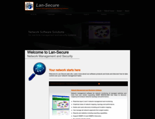 lan-secure.com screenshot