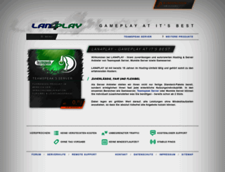 lan4play.de screenshot