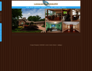 lanaganphotography.com screenshot